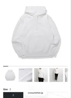 十CLOTHET Recycled Suvin Hoodie サイズ3新品未使用