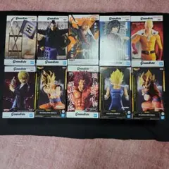 Grandista フィギュア 10種セット まとめ売り