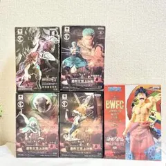 ワンピース 一番くじ ヤマト ルフィ太郎 ゾロ十郎 フィギュア - メルカリ