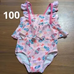 アンパンマンミュージアム ドキンちゃん コキンちゃん水着 100cm