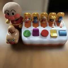 アンパンマン　びっくりカー　アンパンマンまねっこ アンパンマン ポップアップ