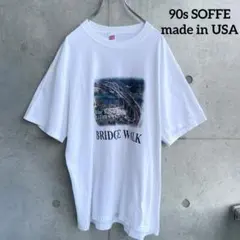 90年代 USA製 SOFFE SHIRTS フォト 企業物 Tシャツのサムネイル