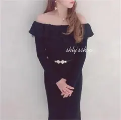 フリルレースワンピ♡ リエンダ　リップサービス　リゼクシー　ロイヤルパーティー