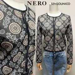 NERO ネロ センソユニコ シアー メッシュ パワーネット カーディガン 羽織のサムネイル
