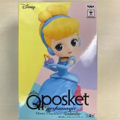 Qposket シンデレラ プライズフィギュア 新品未開封