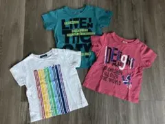 moujonjon 半袖Tシャツ 3枚セット　90 95のサムネイル