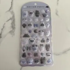 正規品 コットンパフィーシール