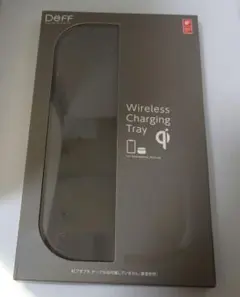 Deff Wireless Charging Tray ワイヤレス充電器