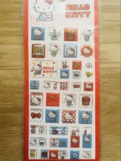 サンリオライセンス　ぷくぷくシール　ハローキティ　ぷっくりシール