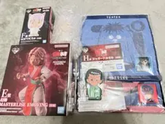 幽遊白書 一番くじ フィギュア 幻海 コエンマ 妖狐蔵馬 浦飯幽助