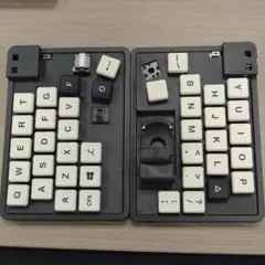 【ほぼ未使用】無線キーボード　Zonkey（マットブラック）