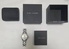 MARC JACOBS 腕時計 シルバー クォーツのサムネイル