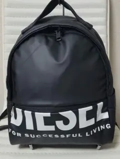 極美品✨️DIESEL BOLDMESSAGE バックパック ネイビー デカロゴ 極美品✨️DIESEL BOLDMESSAGE バックパック ネイビー デカロゴ - メルカリ