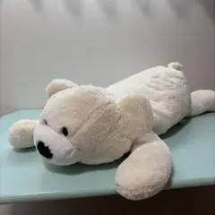 ニトリ シロクマ 抱き枕 ぬいぐるみ パパ - メルカリ