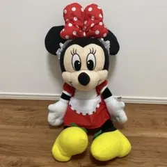 タグ付き ディズニー ミニーマウス 赤いほっぺ スーパーラージ