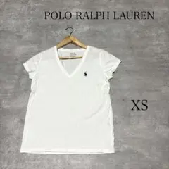 良品 POLO RALPH LAUREN 半袖 ポニー刺繍 Vネックのサムネイル
