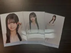 乃木坂46 瀬戸口心月 ペプラムディテール 生写真 コンプ
