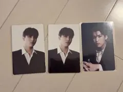 treasureジョンウ　Rebootトレカ3枚セット