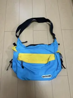 OUTDOOR ショルダーバッグ 青/黄のサムネイル