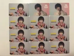 大西流星 クリアソロカードセット