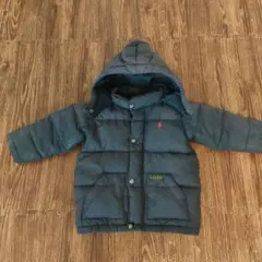 POLO　ラルフローレン　ダウン　24М　80〜100cm