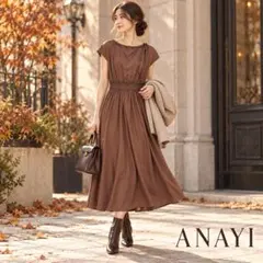 2026年最新】ANAYI レディース ロングワンピースの人気アイテム - メルカリ