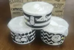 SNOOPY 食品保存容器 3個セットのサムネイル