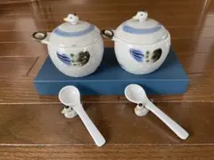 u*3様 茶碗蒸しセット　食器