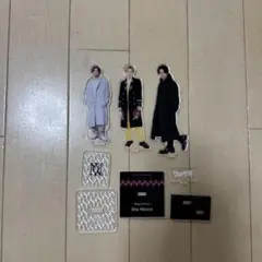 平野紫耀アクリルスタンド　３つセット