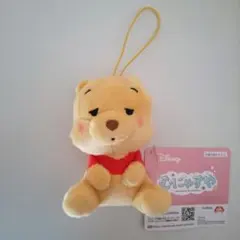 ディズニーキャラクター むにゃすや マスコット Vol.3 プーさん