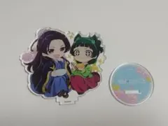 薬屋のひとりごと NATSLIVE CAFE アクリルスタンド 壬氏＆猫猫