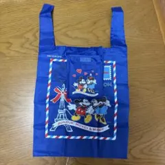 ミッキー＆ミニー エコバッグ A4サイズ対応