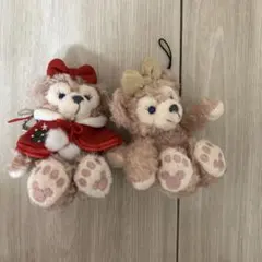 シェリーメイ ぬいぐるみ バッジ キーホルダー