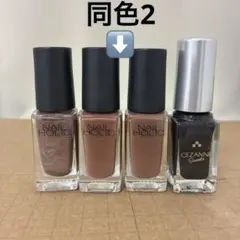 ネイルホリック CEZANNE ネイルカラー4本セット