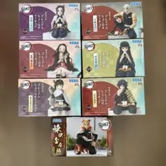 鬼滅の刃　ちょこのせフィギュア　新品　未使用　未開封