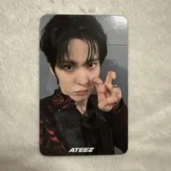 ATEEZ トレカ ユノ