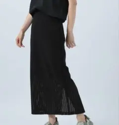 BAYFLOW タイトスカート SMALL ブラック