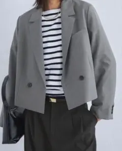 green label relaxingツイル クロップド ジャケットのサムネイル