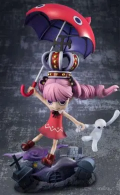 BANPRESTO - 【yuuu様】ワンピース P.O.P CB-EX ペローナ【GOTHIC】希少品 Portrait.Of.Piratesワンピースシリーズ CB-EX ペローナ【GOTHIC