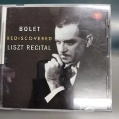 Jorge Bolet Rediscovered Liszt Recital