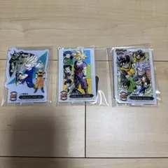 ドラゴンボール 一番くじ F賞 アクレクト3点セット