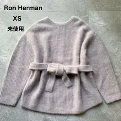 未使用★ロンハーマン　シャギーニット　長袖　レディース　ラベンダー系　XS