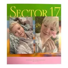 SEVENTEEN SECTOR17 ウジ トレカ セット ①