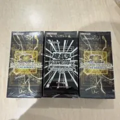 遊戯王 LIMIT OVER COLLECTION 3box
