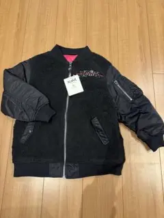 新品タグ付きX-girl StagesボアMA-1