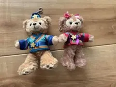 ダッフィー＆シェリーメイ 2体セット 七夕