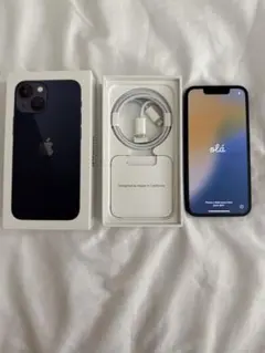 iphone 13 mini 512GB SIMフリー　本体 ブラック