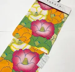 定価8000円以上　新品未使用　タグ付き　レア　浴衣　花火大会　綿100%