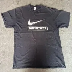 NIKE TEAM Tシャツ XL JERZEESボディ 雰囲気系 ボロ