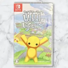新品未開封★Switch版ウォブリーライフ